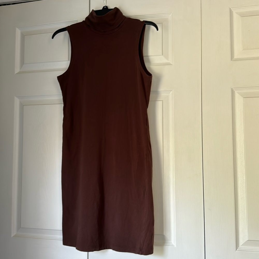 Women’s turtle neck dress